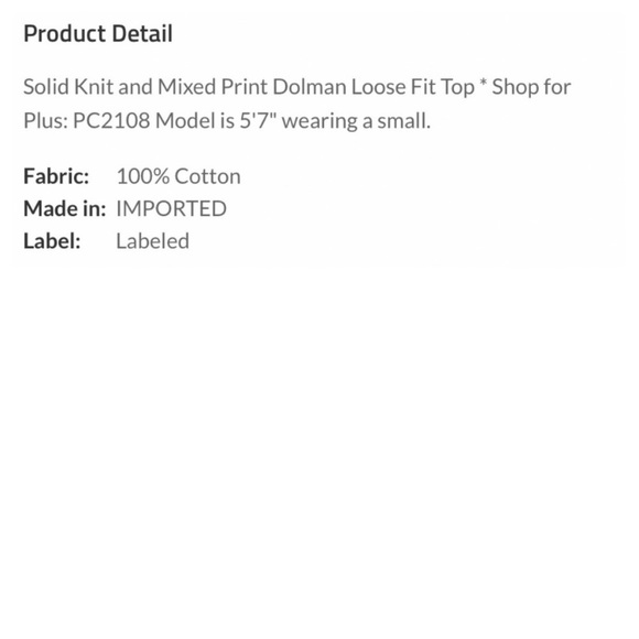 ❤️pretty mixed print loose fit top - Picture 7 of 10